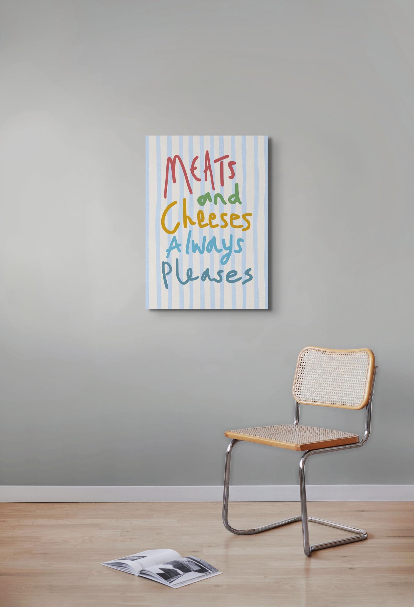 Meats and Cheeses - Mortimer Print