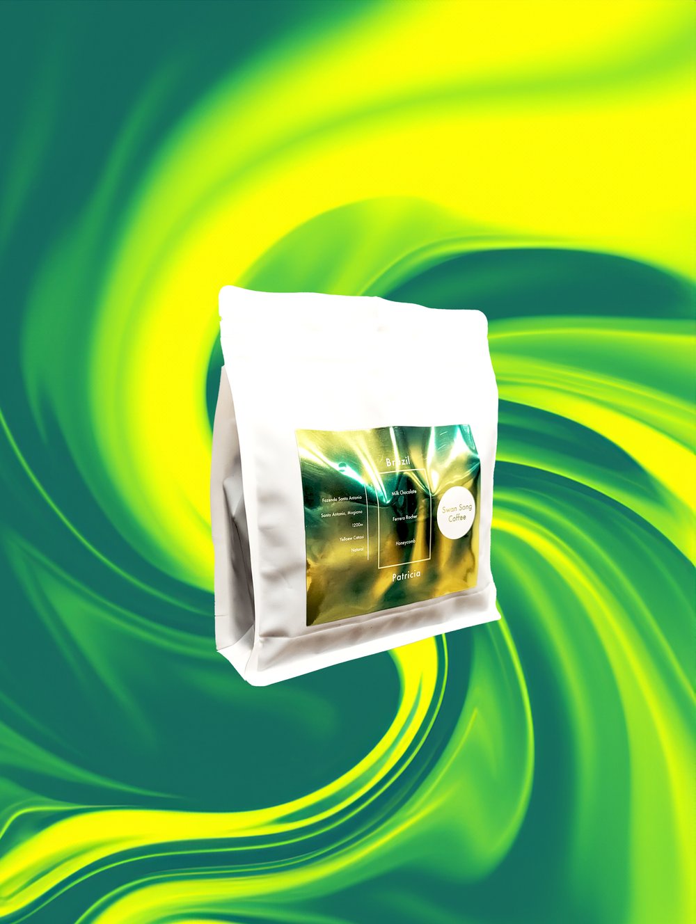 Swan Song Brazil Patricia Coelho. Natural. 250g
