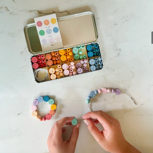 It's Nice To Be Nice Bracelet Beading Kit: Cotton Twist