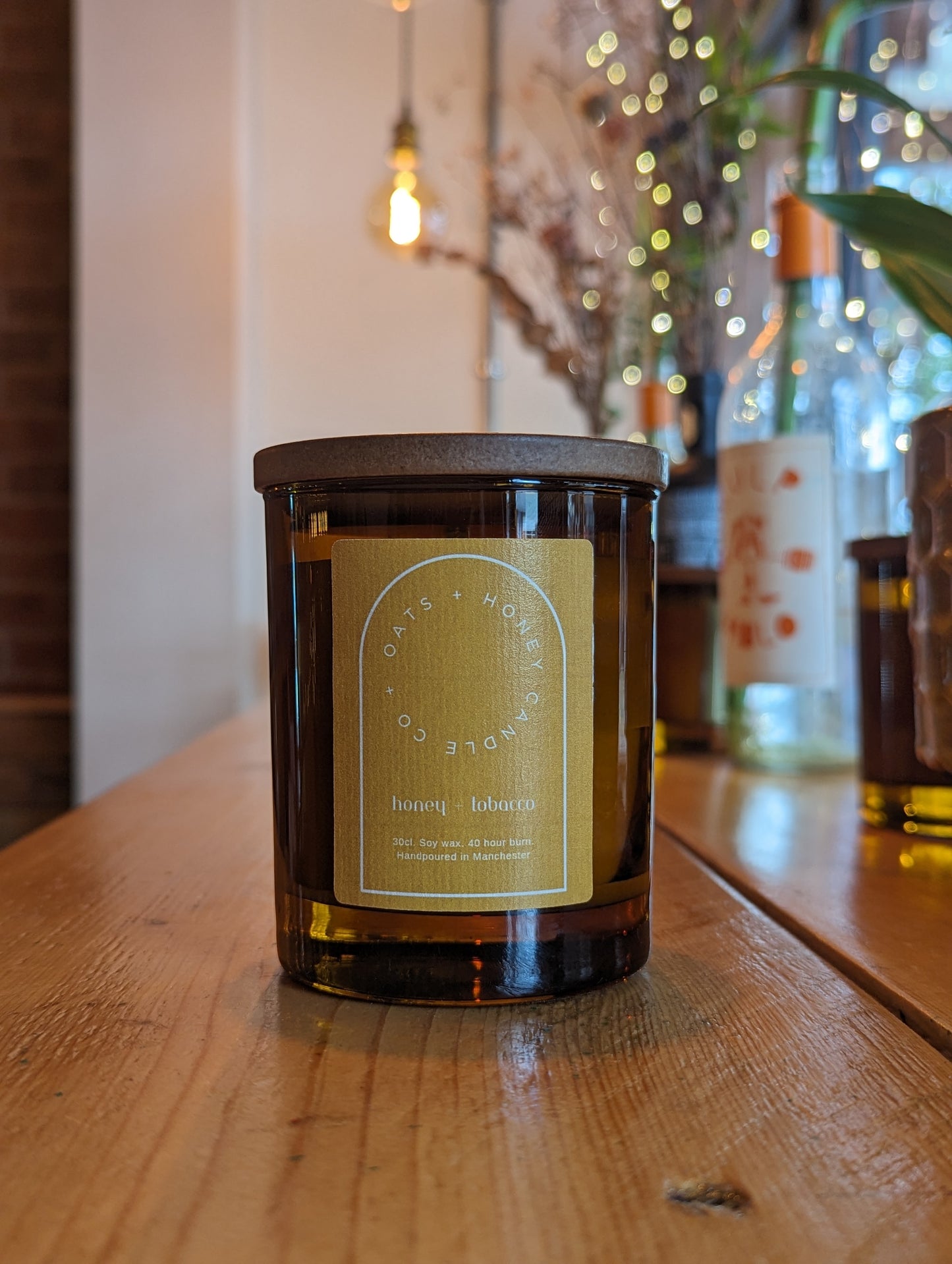 Dark Honey and Tobacco