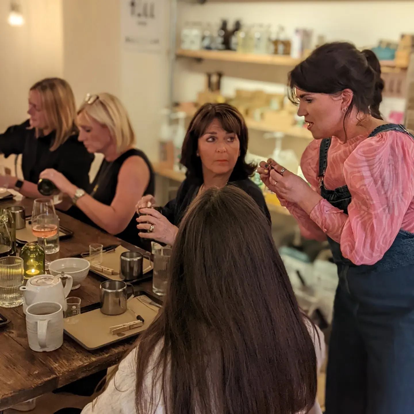 Candle, Sip and Paint @ Oats and Honey, Tues 2nd July 7-9.30pm