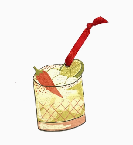 Spicy Marg Christmas Decoration: Laura Barnes