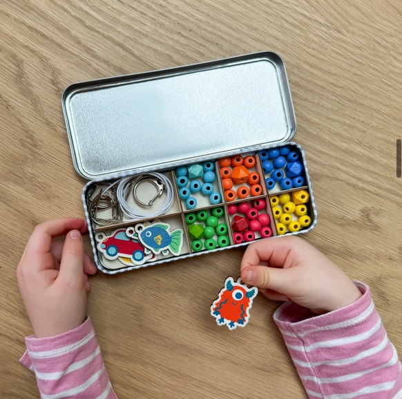 Allsorts Keyring Making Kit: Cotton Twist