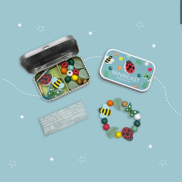 Minibeast Bracelet Gift Kit: Cotton Twist