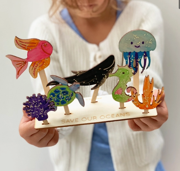 Save Our Oceans Craft Kit: Cotton Twist