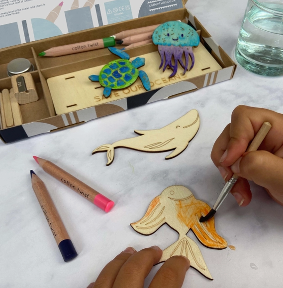 Save Our Oceans Craft Kit: Cotton Twist