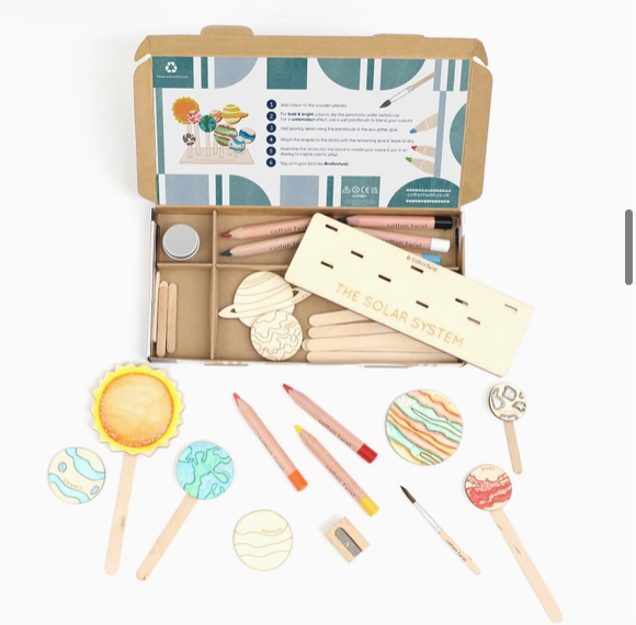 Solar System Craft Kit: Cotton Twist