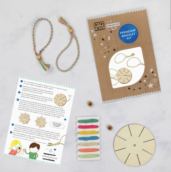 Make Your Own Friendship Bracelet Kit