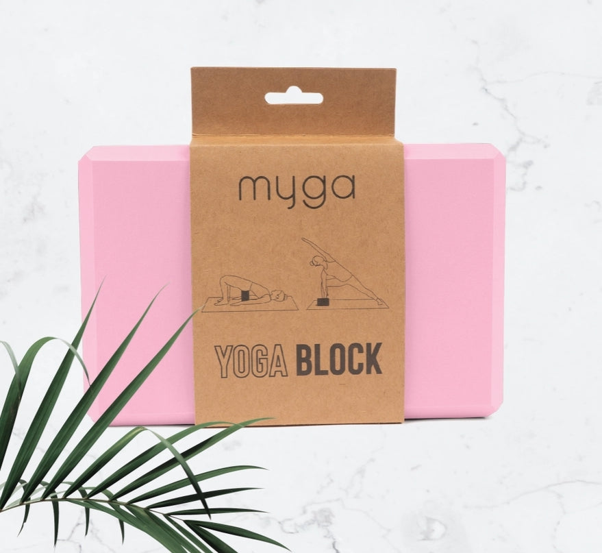 MYGA Foam Yoga Block