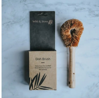 Coconut Fibre Dish Brush