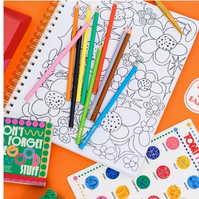 Coloring Book, Art Odyssey