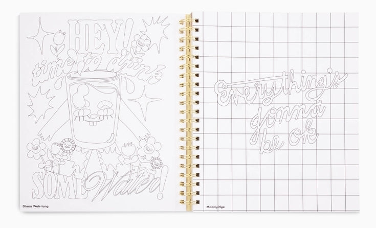 Coloring Book, Art Odyssey
