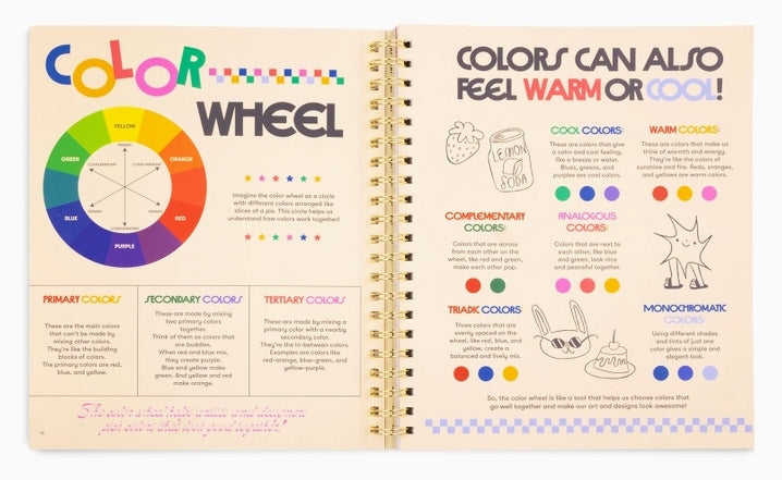 Coloring Book, Art Odyssey