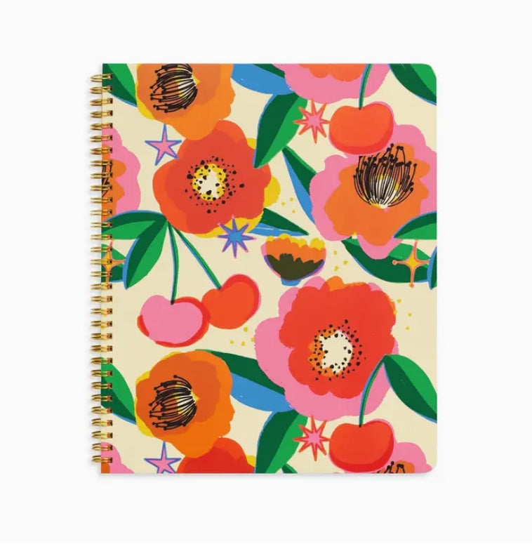 Large Notebook, Cherry Bomb