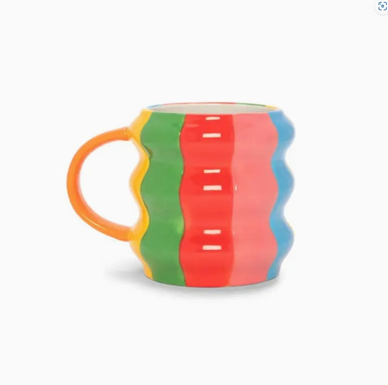 Ban.do Novelty Mug , Rainbow Stripe