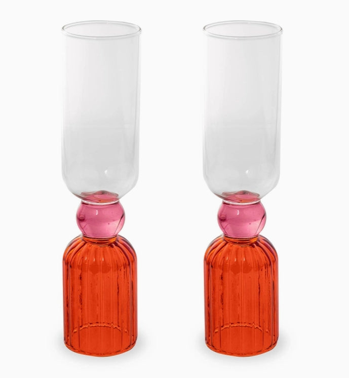 Tipsy Turvy Bar Glass Set