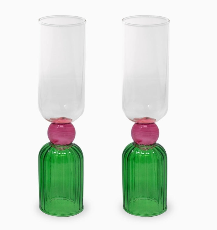 Tipsy Turvy Bar Glass Set