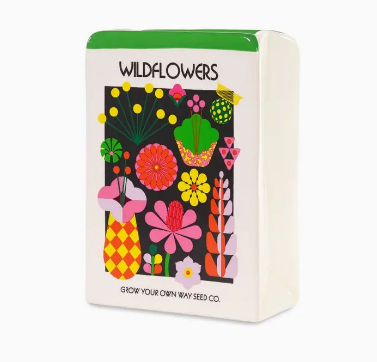 Ban.do Vase, Wildflower Seeds
