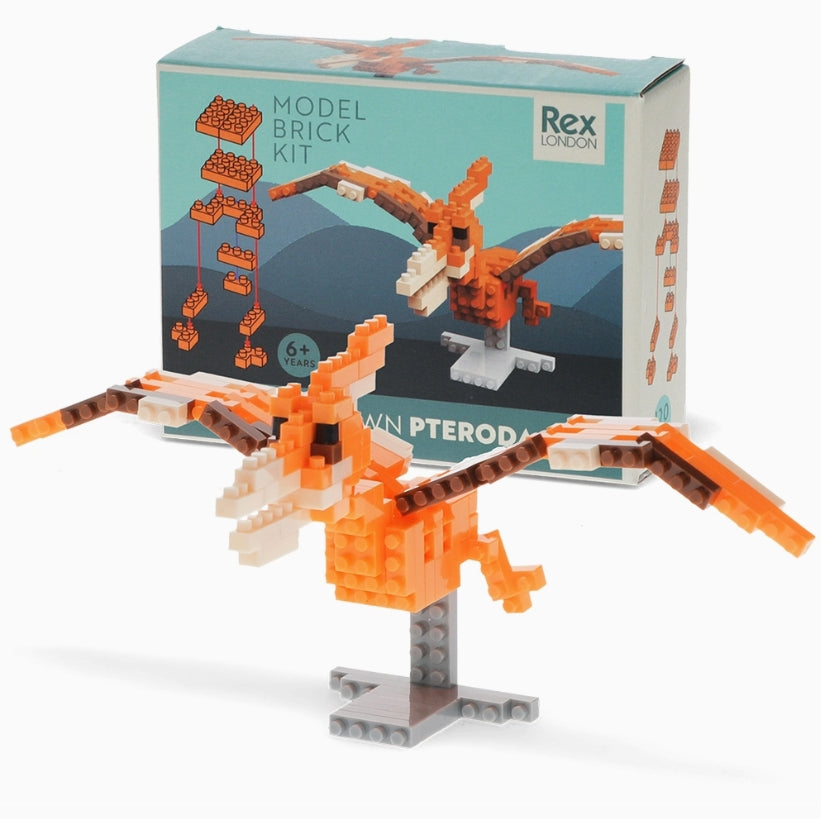 Build Your Own Dinosaur Model Brick Kit - Pterodactyl