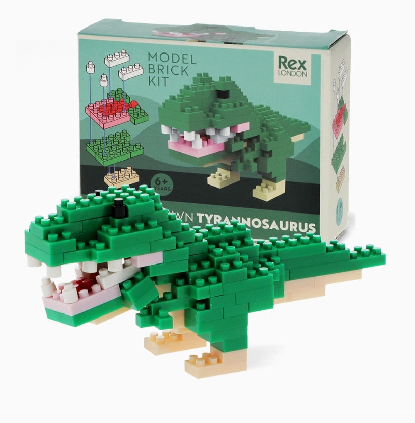 Build Your Own Dinosaur Model Brick Kit - Tyrannosaurus Rex