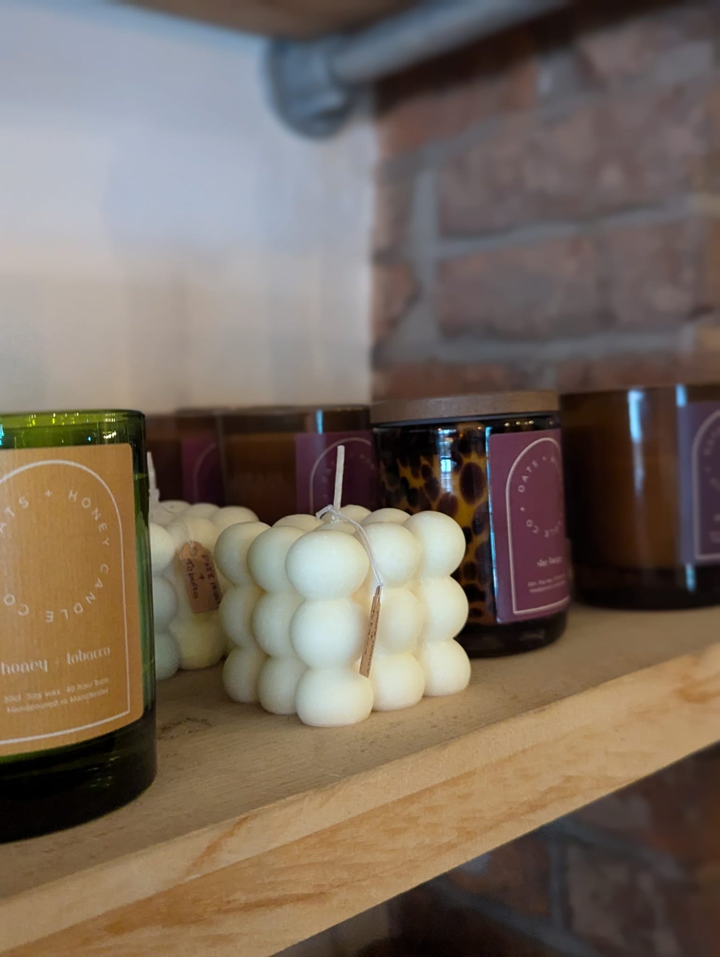 Bubble Candle