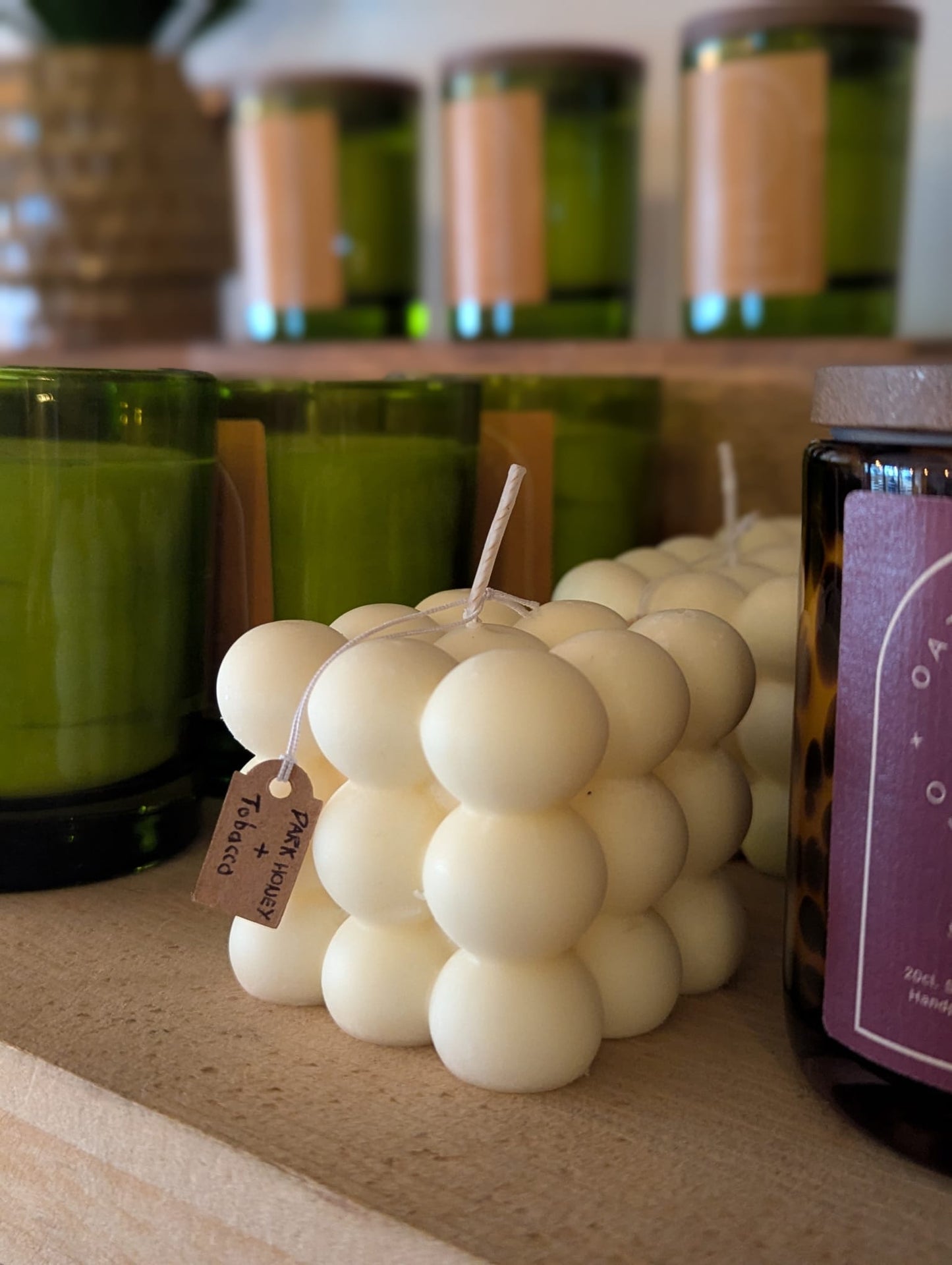 Bubble Candle