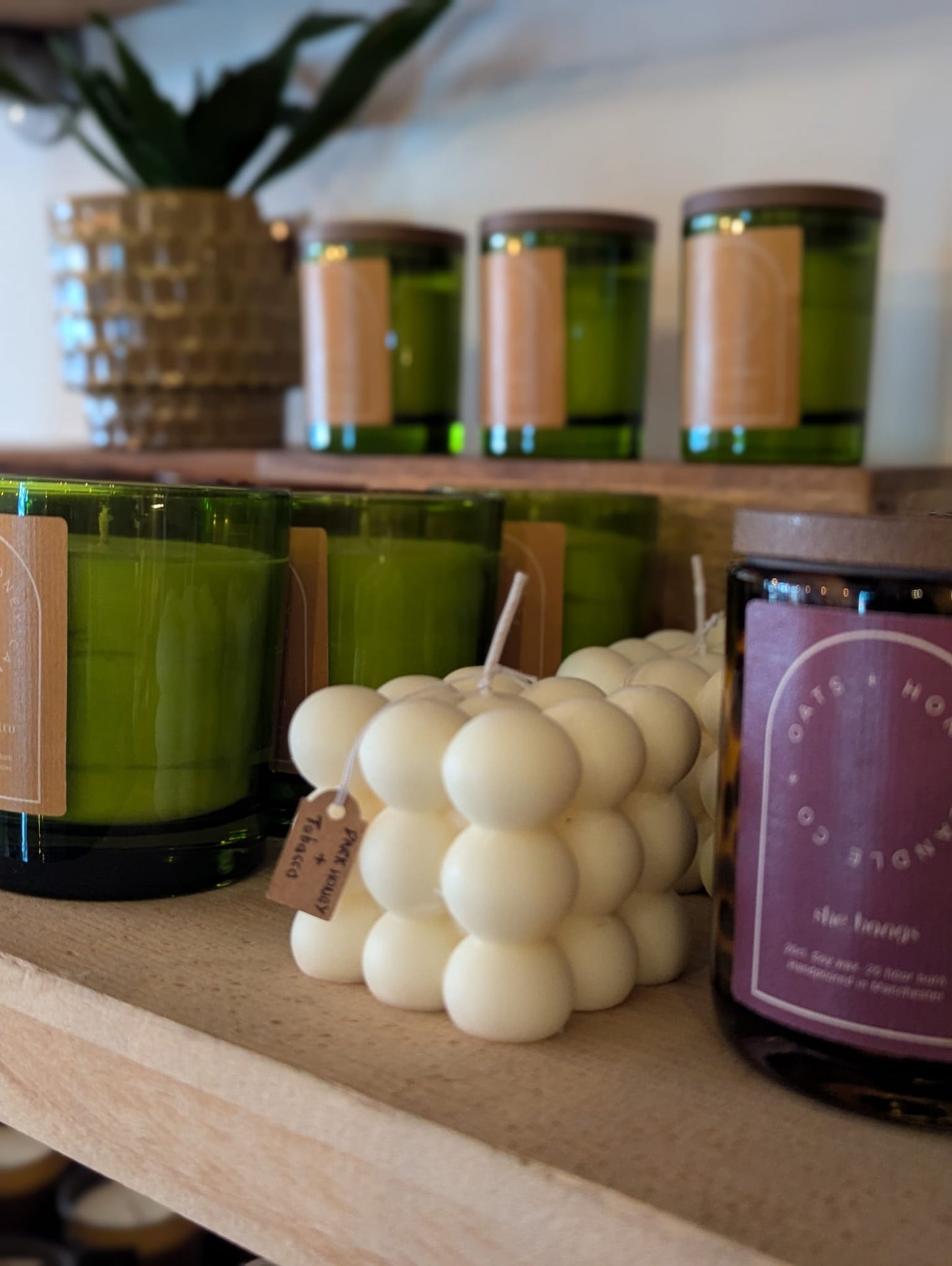 Bubble Candle
