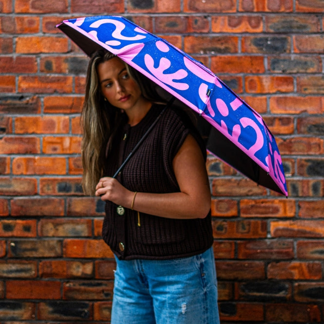 Bits and Bobs Soaked Umbrella