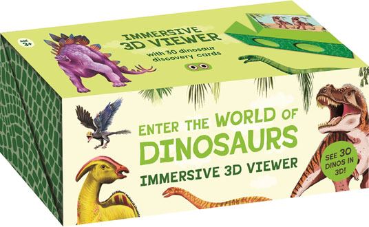 ENTER THE WORLD OF DINOSAURS: IMMERSIVE