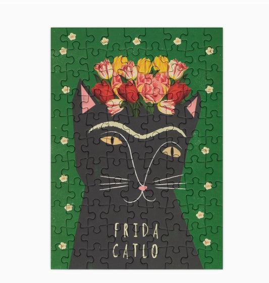 Frida Catlo - 99 Piece Mini Jigsaw Puzzle