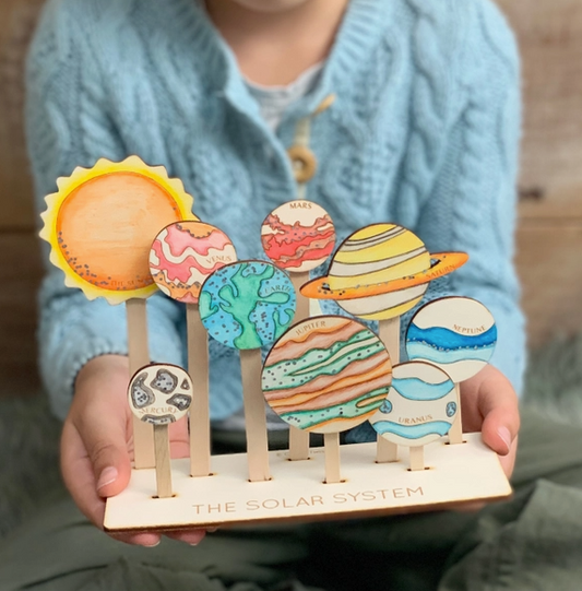 Solar System Craft Kit: Cotton Twist