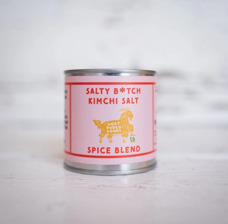 Salty B*tch Kimchi Salt - Goat Rodeo Goods