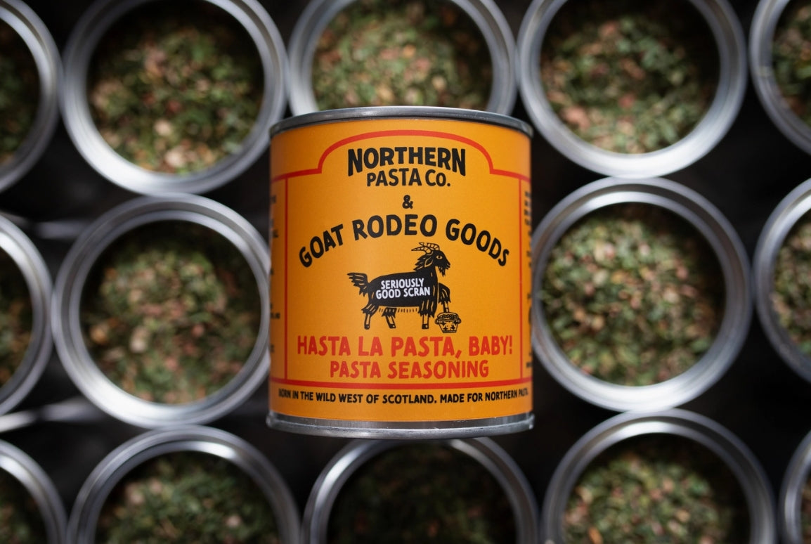 Hasta La Pasta Pasta Seasoning - Goat Rodeo Goods