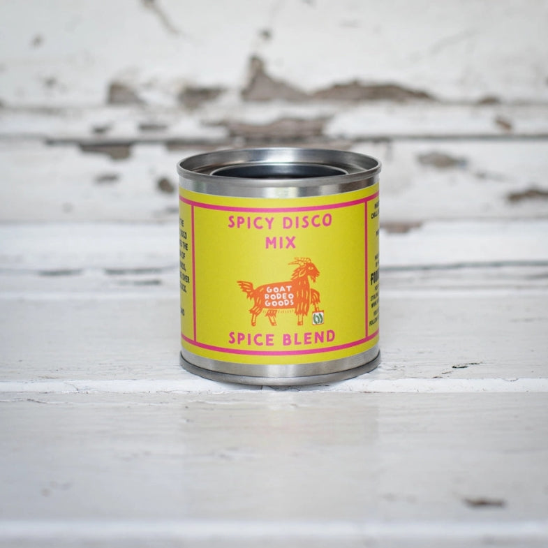 Spicy Disco Mix Spice Blend - Goat Rodeo Goods