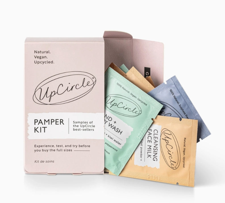 The Pamper Kit Sample Pack Perfect For Stocking Filler Gift