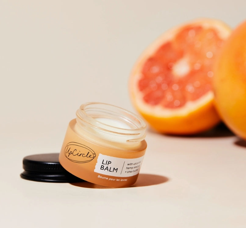 Natural Lip Balm Christmas Bauble