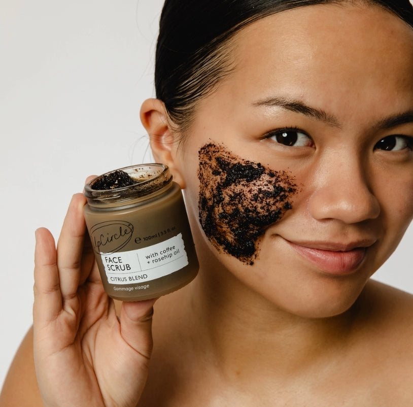 Upcircle Coffee + Rosehip Citrus Face Scrub 100ml