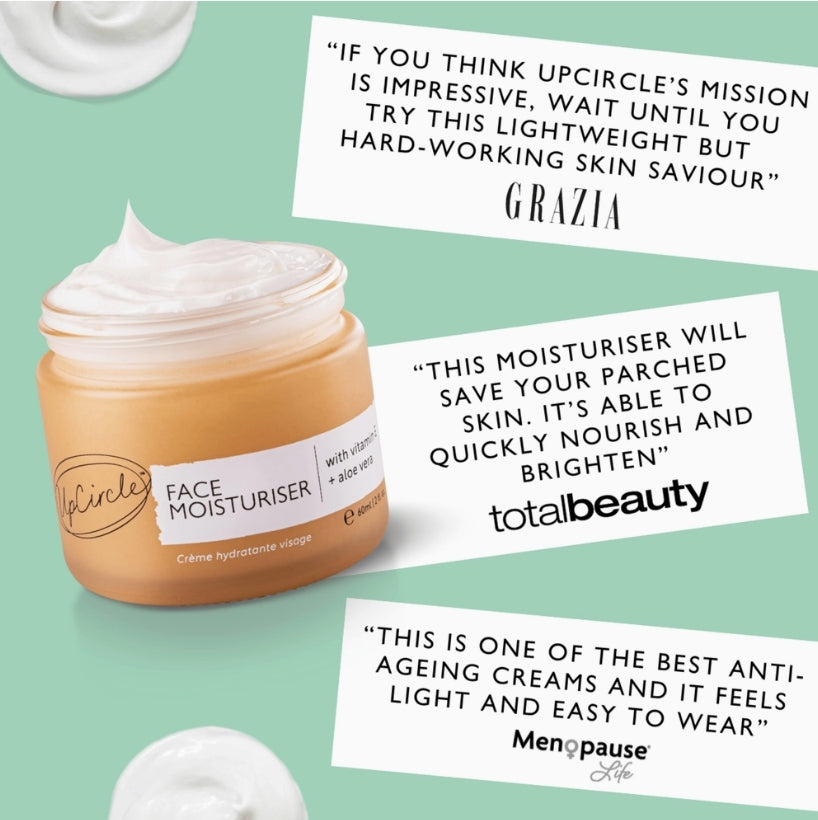 Upcircle Face Moisturiser 60ml
