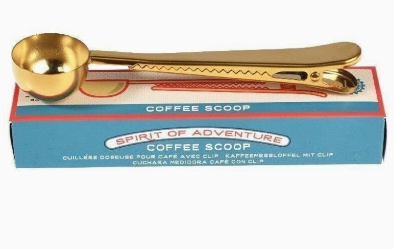 Coffee Scoop with Clip - Spirit of Adventure