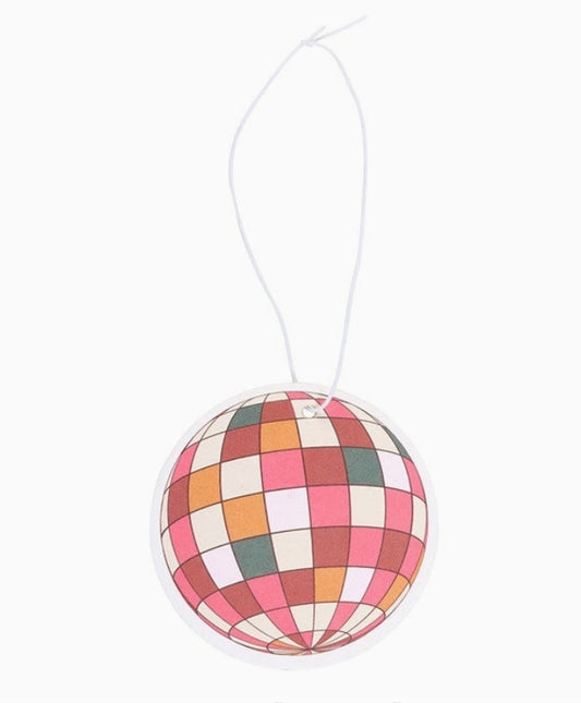 Disco Ball Honey Scented Air Freshener