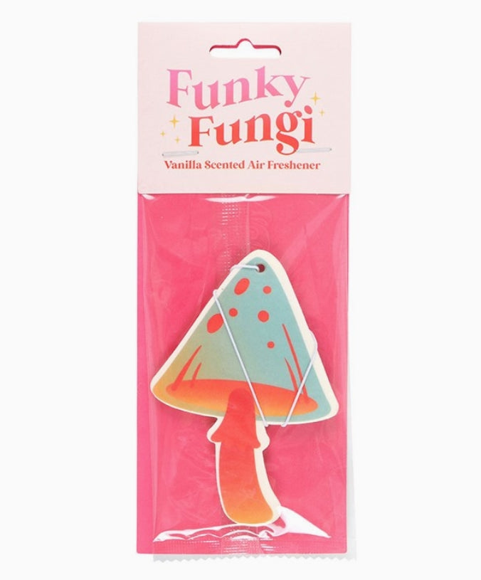 Mushroom Vanilla Scented Air Freshener