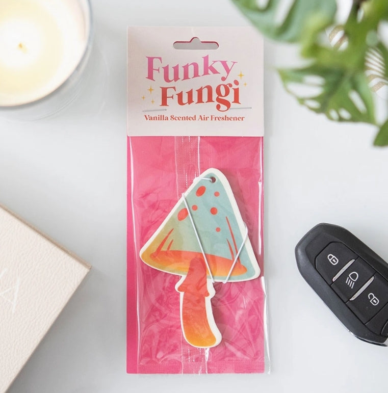 Mushroom Vanilla Scented Air Freshener