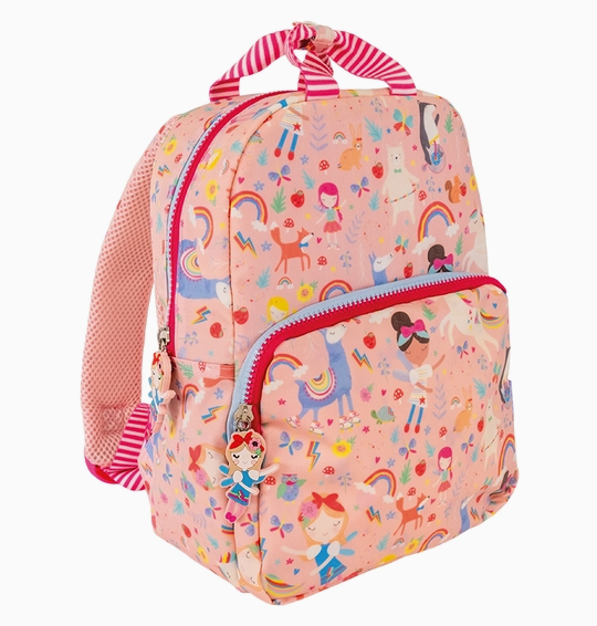 Rainbow Fairy Backpack: Floss and Rock