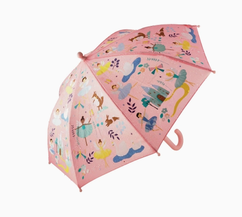 Enchanted colour Changing Umbrella: Floss and Rock