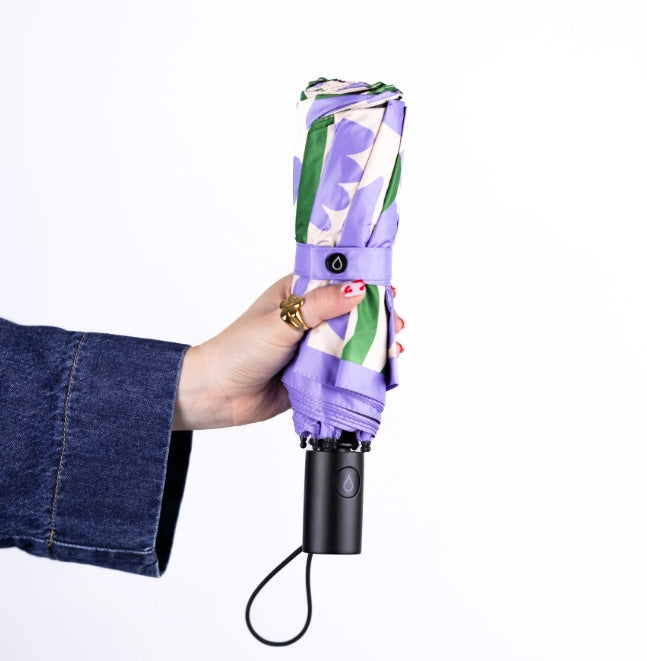 Wildflowers Soaked Umbrella